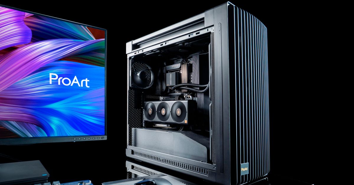 ASUS Introduces ProArt Computer Cases with the PA602 Chassis